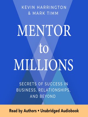 cover image of Mentor to Millions